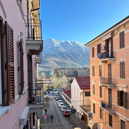 Casa Del Ferroviere B&B سولمونا المظهر الخارجي الصورة