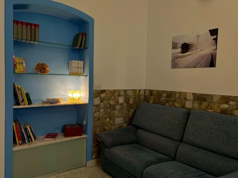 Casa Del Ferroviere B&B سولمونا المظهر الخارجي الصورة
