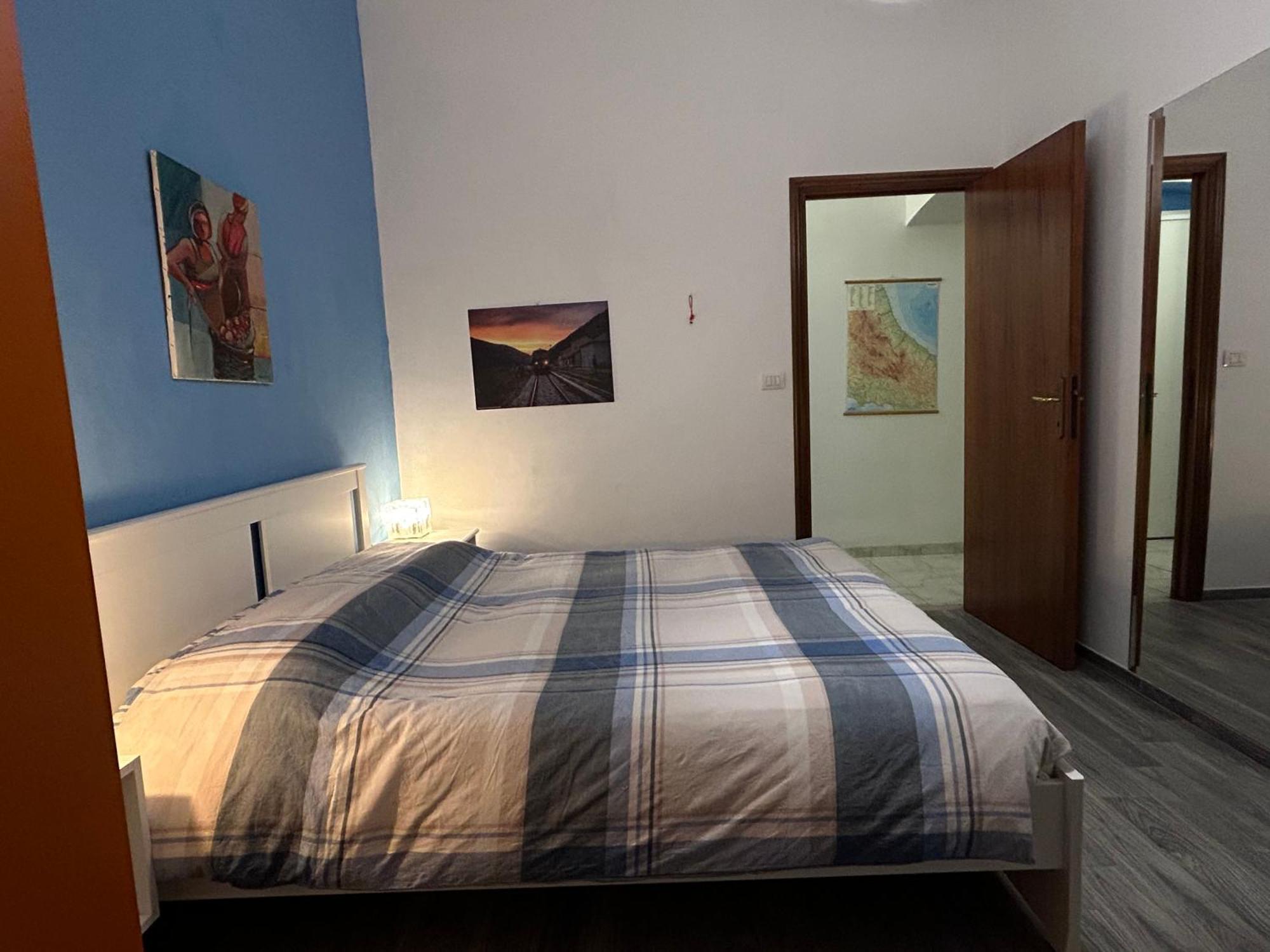 Casa Del Ferroviere B&B سولمونا المظهر الخارجي الصورة